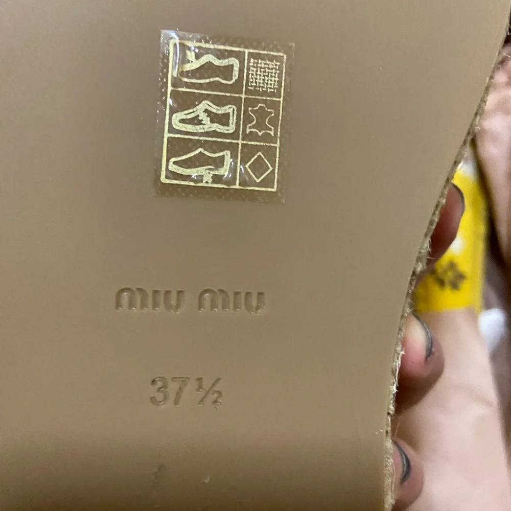 Miu Miu brand new